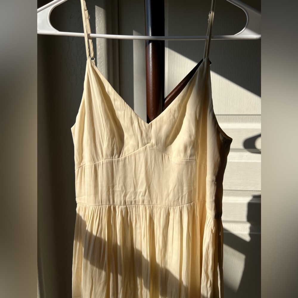 Women's V-Neck Floor Bridesmaid Dress Formal Dresses